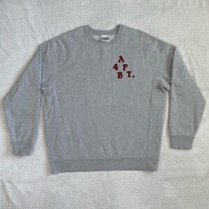 Apartment 4B heavy weight pull over sweater